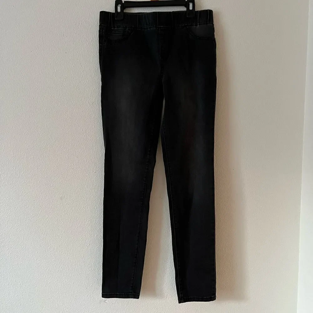 Cat & Jack Black Girl Jegging size 14